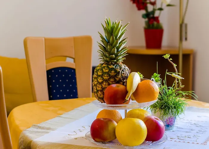 Apartman Veronika - One Bedroom With Terrace