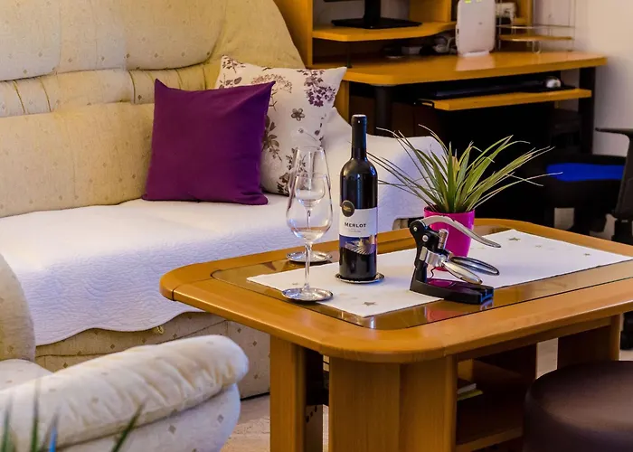 Apartman Veronika - One Bedroom With Terrace *